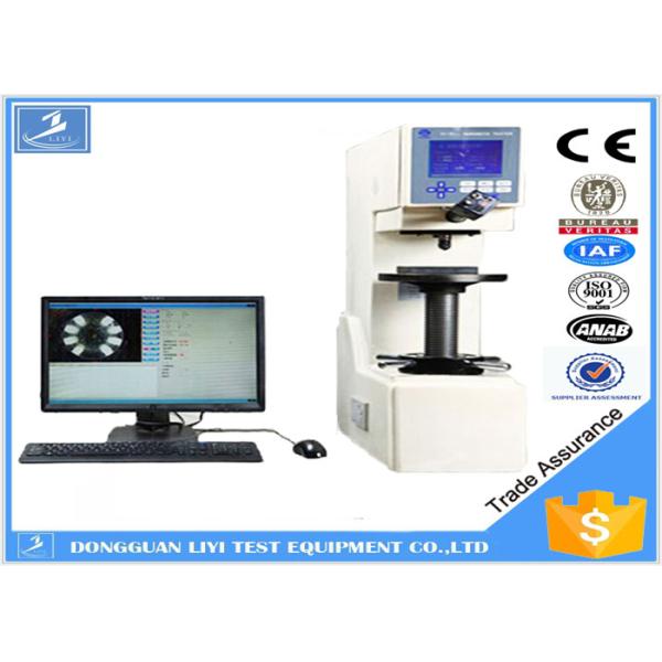 Computer Electronic Hardness Testing Machine Rockwell Hardness Tester With 5.6 Inch Lcd Screen