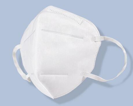 Dust Prevention Adult KN95 Face Mask , Non Woven KN95 Respirator Masks