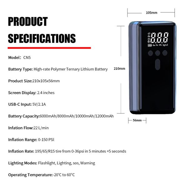 Portable Car Charger Jump Starter 6000mAh 8000mAh 10000mAh 12000mAh emergency car battery charger portable car jump starter Vehicle emergency power supply