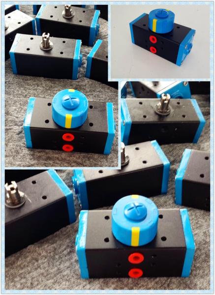 GT series rotary pneumatic actuator for butterfly valve ball valve regulating valve