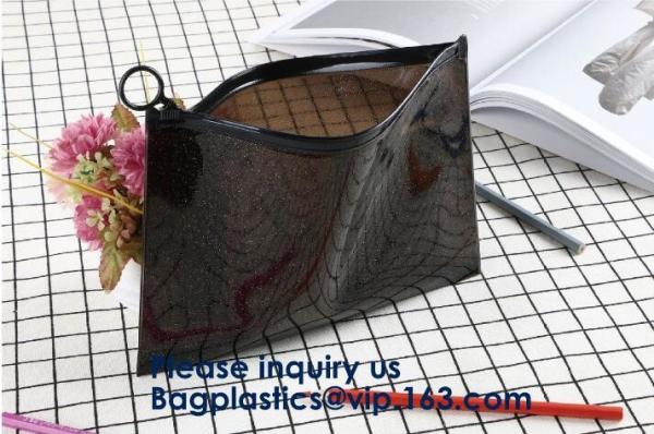 Frosted Plastic PVC Slider Zipper Bag,Pvc Food Grade Plastic PE Slider Zipper Bag For Frest Fruit Suit Packing Bagease