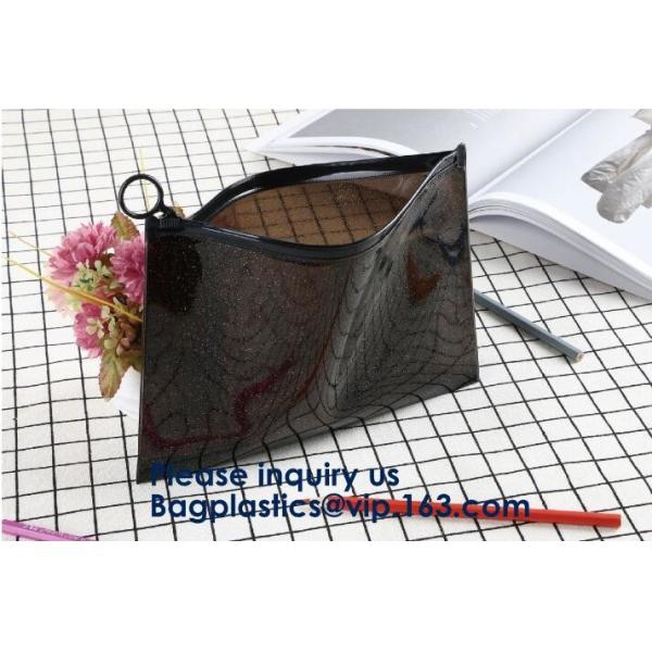 Frosted Plastic PVC Slider Zipper Bag,Pvc Food Grade Plastic PE Slider Zipper Bag For Frest Fruit Suit Packing Bagease