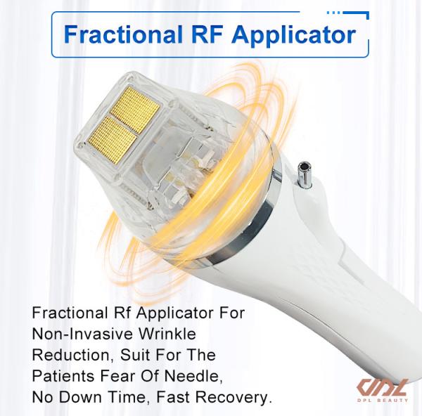 MJ0002 200w Multifunction 2 In 1 Insulated Needle With RF Miconeedle Portable Facial Skin Tightening RF output