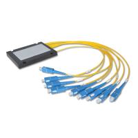 Divisor 1260nm da fibra ótica do PLC 1*16 ao comprimento de onda 1650nm