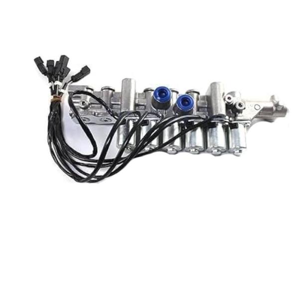 Excavator Replacement Parts  Solenoid Valve Assembly 21K-60-71211 For Komatsu PC160-8 PC160-7 PC180-7 PC190-8