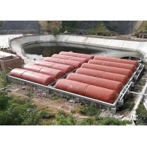 Lightning Protection Home Biogas Digester Earthquake Resistance Corrosion Resistance No Leakage