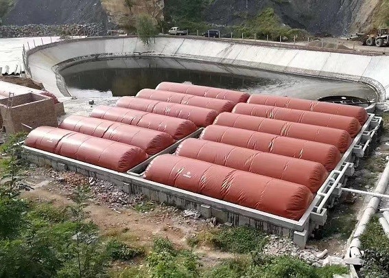 Mechanical Mixing Method Biogas Digester Tank in Cylindrical Rectangular Pillow Shaped Forms Suitable for Low Pressure Below 10 KPa