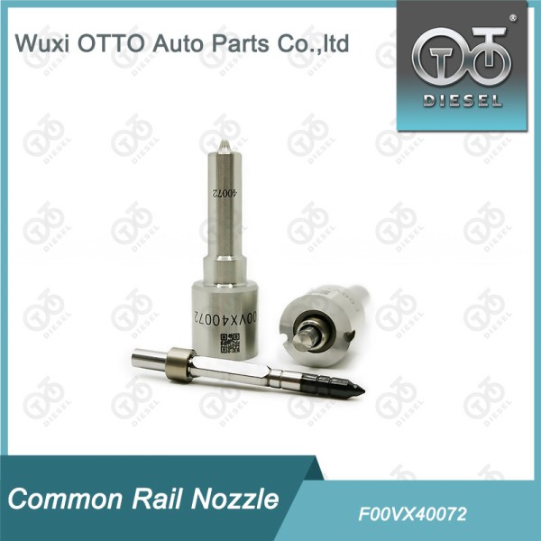 Piezo Nozzle F00VX40072 for Injectors 0445116048 and 0445116049 High-speed Steel Common Rail Nozzle