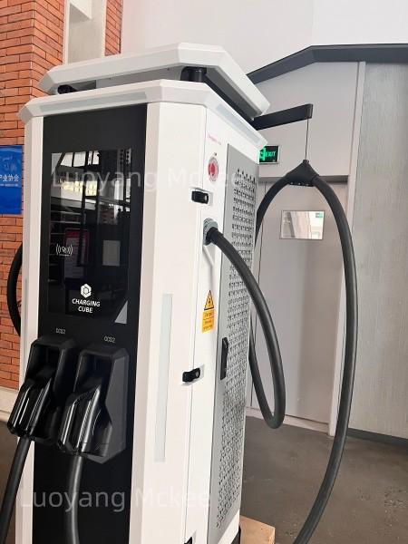 60KW/80KW/120KW/160KW Integrated Dual-gun DC Charging Pile / Electric Vehicle Charging Pile