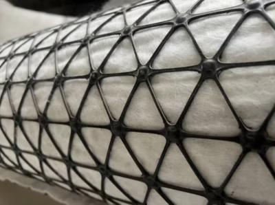 Geocomposite Triax TX BX Grid Mesh Reinforce Composite Geogrid For Road Subgrade Geotextile Separation