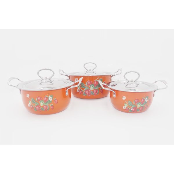 18cm Multi Functional Boil Soup Pot Metal Steel Cooking Pot