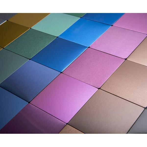 Целая пластина Фошань заводская цена 201/304/316 спотовый запас ПВД декоративный листок из нержавеющей стали против отпечатков пальцев