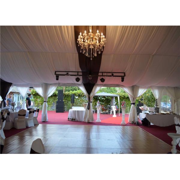 Long Life Span Big Clear Span Aluminum Frame White PVC Cover Removeble