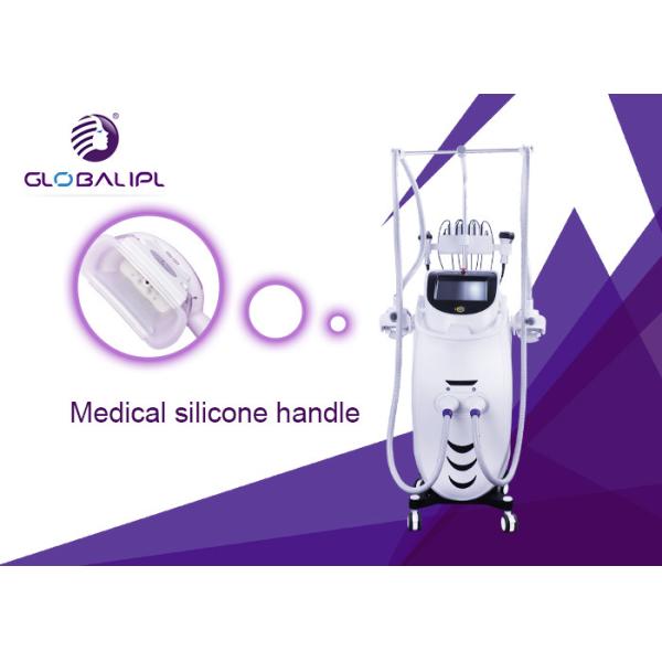 Máquina de dissolução gorda do RF Cryolipolysis CE da visualização ótica de tela táctil de 8,4 polegadas assegurado