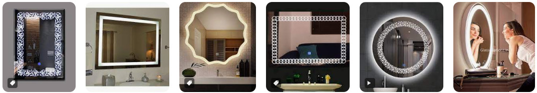 Нагретое загоренное зеркало Bathroom СИД с Bluetooth 600*800 700*900 750*1000