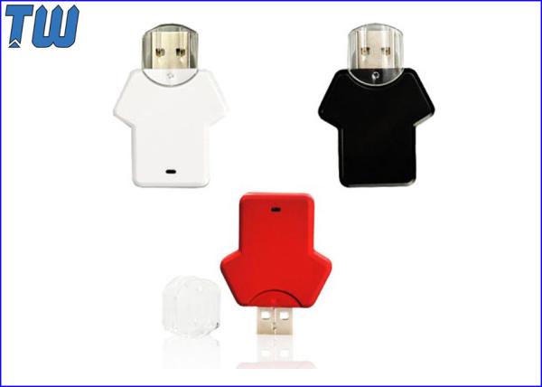 Plastic T-shirt USB Disk Storage 64GB USB Memory Stick Pendrives