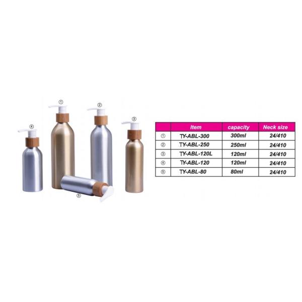 120ml Aluminium Cosmetic Containers 22 410 4 Oz Aluminum Spray Bottle OEM
