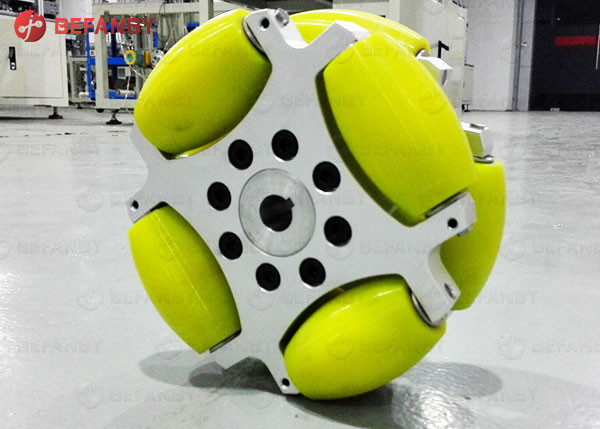 Всенаправленные промышленные колеса Mecanum 100 мм для AGV