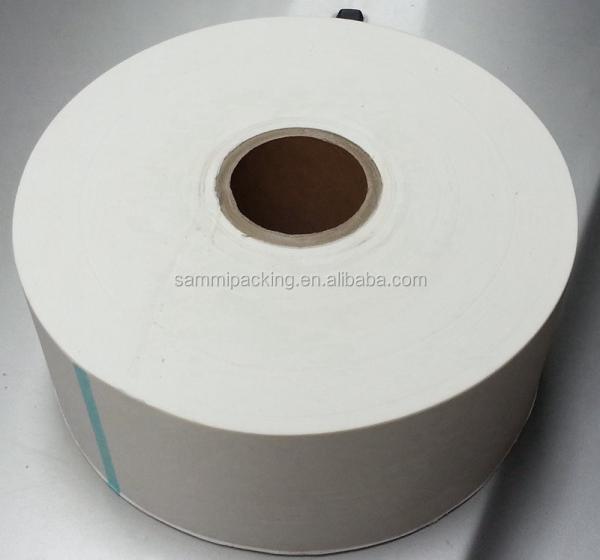 Película de embalagem de material laminado personalizada de alumínio opaco