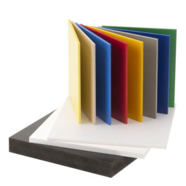 Hojas de fundición acrílica de 1220 mm*1830 mm con elongación del 50%