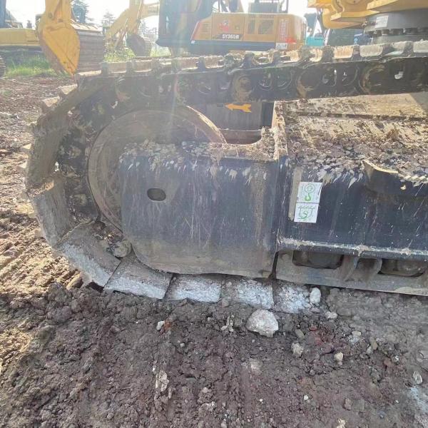 32310 кг Komatsu PC350-7 Гидравлические используемые колесные экскаваторы 35 тонн 1000 часов