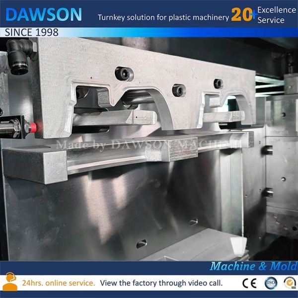 CE Certified DSB90II Double Station Blow Molding Machine Jerry Can Making Machine for 5L HDPE Chemical Bottles