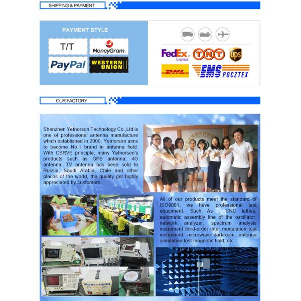 75 Ом Импеданс Yetnorson 3G/GSM/UMTS Магнитная автомобильная антенна для призрачной камеры Черная