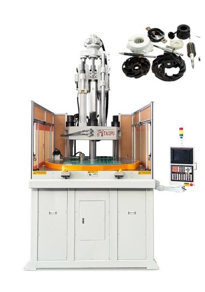Vertical Rotary Table Auto Parts Injection Molding Machine 200 Ton