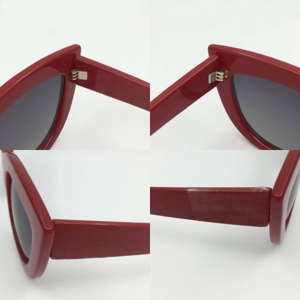 Polarized Cateye acetate sunglasses for Women vintage high standards 2018