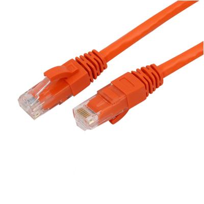 24AWG*4P Cobre Nu Cat 7 Cabo Ethernet Rj45 1m 2m 3 pés