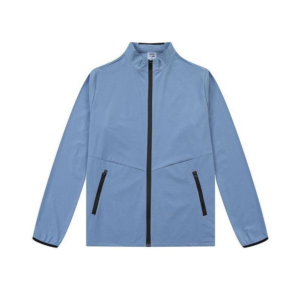 Quick Dry Breathable Casual Tracksuit Outdoor Woven Sports Coat