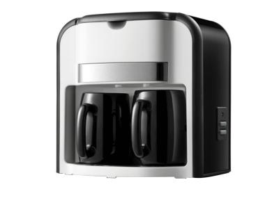 220V - 240V Double Serve Coffee Maker With Removable Water Tank