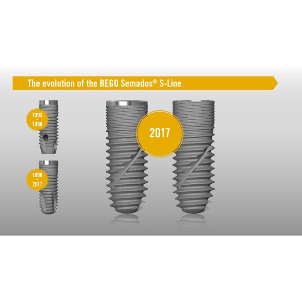 Bego® Dental Implant Internal Titanium Premill Block Abutment 10mm 3.25/3.75mm - 4.1mm - 4.5mm - 5.5mm