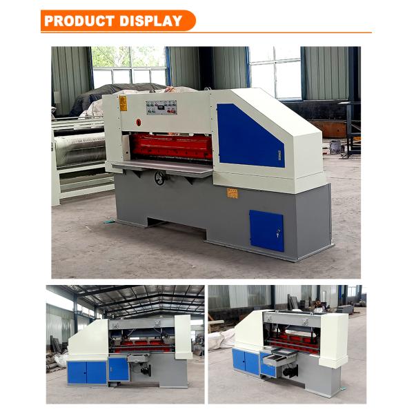 accuracy Wood Veneer Cutting Hydraulic Veneer Guillotine Shearing Machine with Clipper