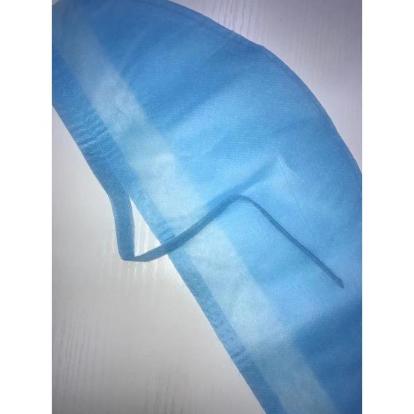 Wholesale Unsiex Disposable Non Woven Cap With Ties Hospital Disposable Doctor Cap