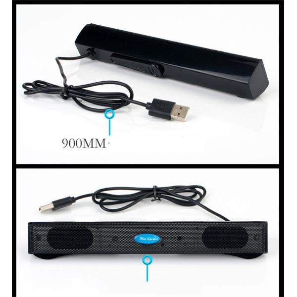 A tevê Soundbar sem fio preta superior de 10M Samsung aceita ODM do OEM