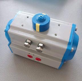 Spring Return Pneumatic Rotary Actuator Rack And Pinion