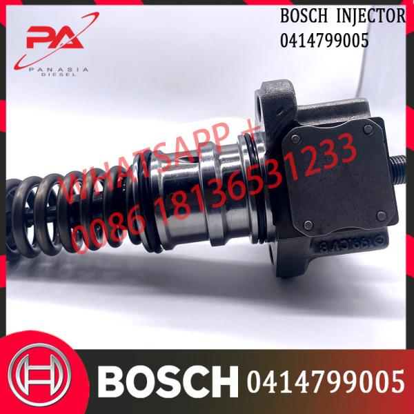 Pompe électronique à haute pression d'injecteur d'unité 0414799005 0414799001 pour le moteur diesel