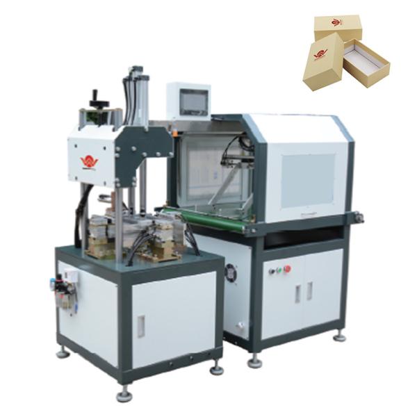 Air Bubbles Machine With Manipulator / Automatic Rigid Box Making Machine