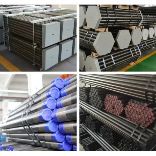 High Manganese Steel Wireline Drill Rod for Coal Mining with Customized Specification