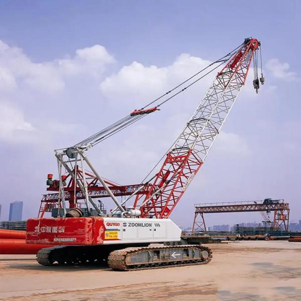 45t Construction Mobile Spider Crane Crawler Lifter with Max. Lifting Height 68m