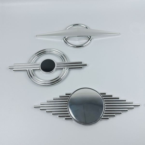 Aluminum Alloy Soft Pack Decorative Buckle