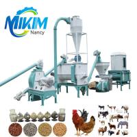 Galinha 1 dos carneiros aos rolamentos da máquina NSK da pelota da alimentação das aves domésticas de 10Ton/H