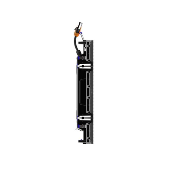 Aluguer de Display LED Transparente Exterior / Alta Transparência / Curvo / Fácil Instalação e Manutenção / P6.94mm