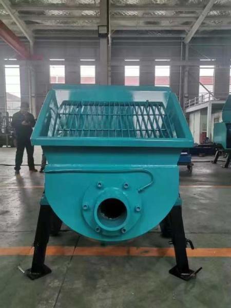 Trailer Mounted Concrete Pump Design Stone Concrete Trailer Pump Homemade
