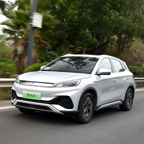 Byd auto Yuan PLUS 2023 510KM flagship PLUS byd yuan 0km used car ev 500 5-door 5-seat SUV new energy vehicles full option