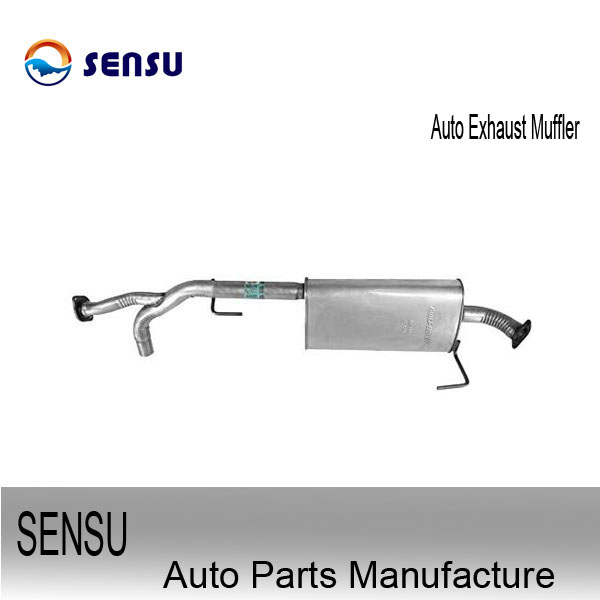 Stainless Steel Exhaust Mufflers silencer SS316L