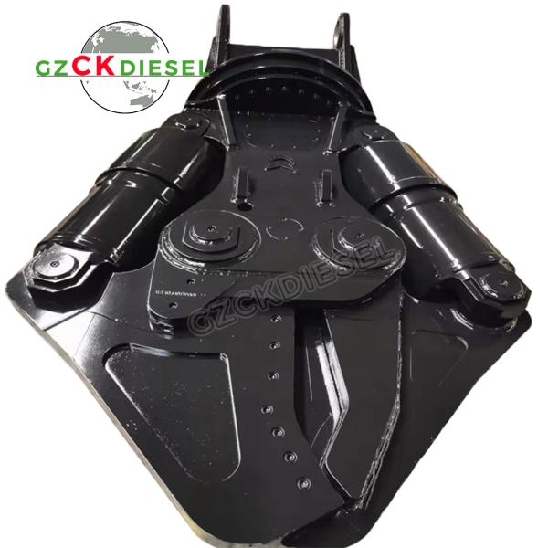 Hydraulic Shear Scrap Car Dismantling Cutting Machine Scissors Excavator Attachment