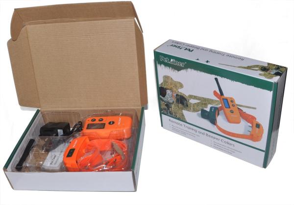 500m Rechargeable Remote Pet Training Collar Waterproof For Training Pet