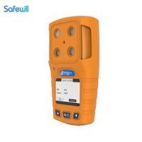 Aprobación cuatro de la FCC del CE en un detector de gas para la prueba de escape inflamable del gas tóxico